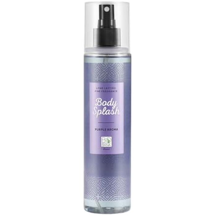 Bobana Purple Aroma Body Splash, 250Ml - Image 1